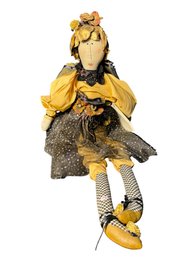 Carmen Manago Yellow Fairy Doll