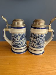 Pair Of Steins
