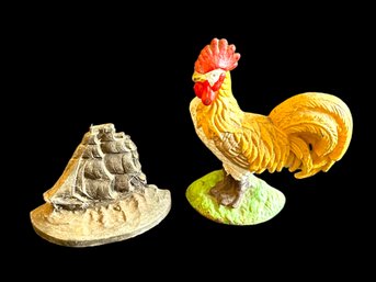 Two Cast-iron Doorstops