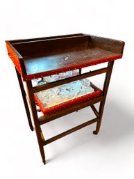 Retro Bar On Casters