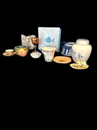 Lower Shelf In Hutch