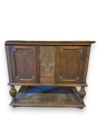 Carved Sideboard