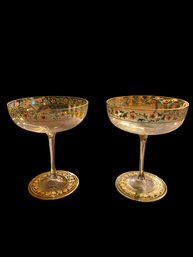 Christmas Champagne Glasses 8