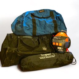 Duffle Bags, Sleeping Bag, Ground Pad