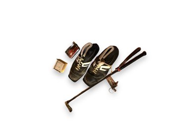 Vintage Sport And Photography Items