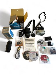 Canon Rebel XT, Minolta Lens, Sony & Kodak Cameras