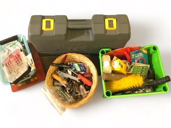 Bins Of Tools