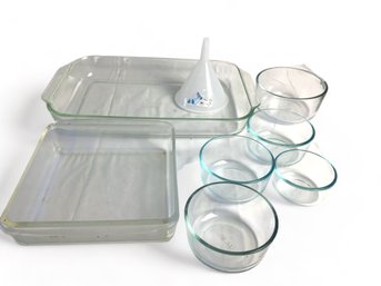 7 Pyrex Pieces