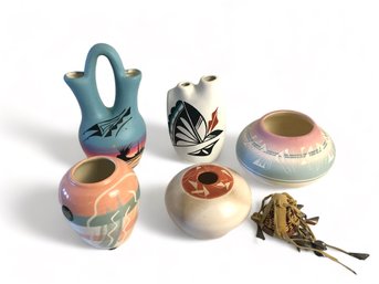Native American Pottery Pieces