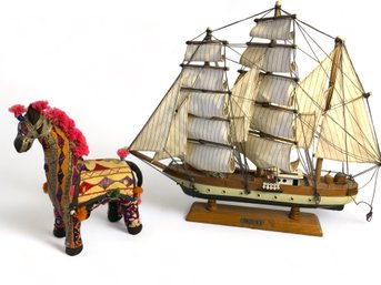 Gorch Fock Model Ship