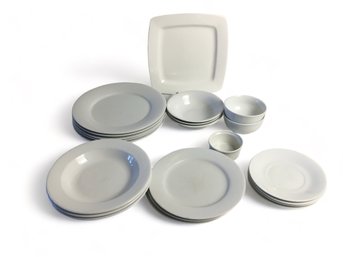 White Serving Pieces