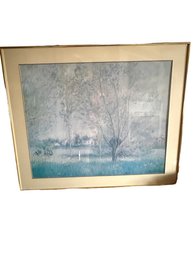 Monet Print