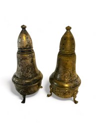 Sterling Silver Salt & Pepper Shakers