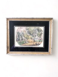 Framed Print Of Yale University