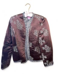 Molly B Vintage Peacock Formal Outerwear