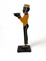 Vintage Butler Profile With Ashtray