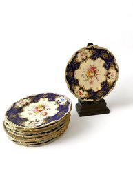 Coalport Plate Set (9) (l)