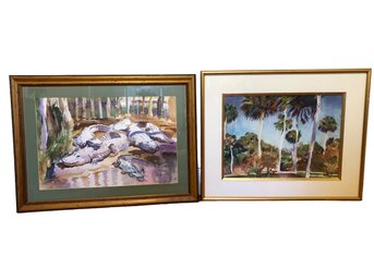 Signed Watercolors Set       (D)