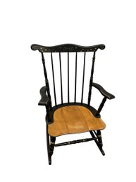 Child's Hitchcock Rocking Chair