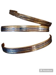 Lot Of 3 Costume Cuffs