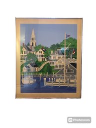 Eric Holch Edgartown Marthas Vineyard Print (K)