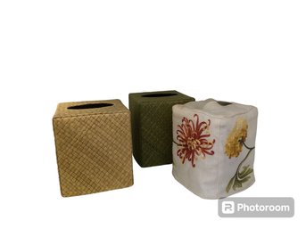 Tissue Box Holder Set (D)