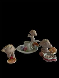 Bumpkins: Valentine Girl, Figurines (SL)