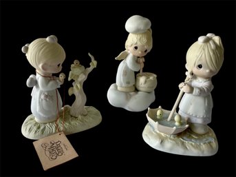 Precious Moments Figurines  3       (SL)