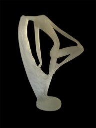 80s Deco Dancing Nymph: Austin Prod. Inc, 1986 (SL)