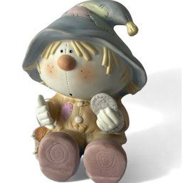 Bumpkins Sitting Scarecrow: Piggy Bank  (SL)