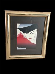80s Nagel Inspired Art #1 (MB)