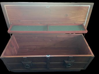 Lane Walnut Cedar Chest