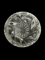Lead Crystal Ash Tray, Vintage