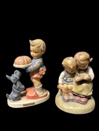 Begging His Share & The Smart Little Sister Hummels (2)