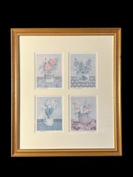 Barbara Van Winkelen Framed Print With Signature  (BDRM2)