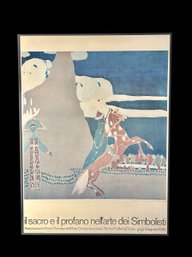 Il Sacro E Il Profano Nell'arte Dei Simbolosti By W. Kandinsky Print  (BDRM2)