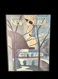 The New Yorker, Vintage Print  (BDRM2)