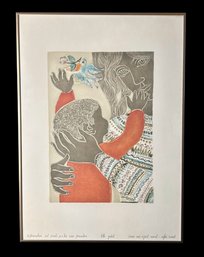 Mother & Child Jerusalem Art Print (BDRM2)