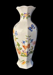 Aynsley Floral Vase  (BDRM2)