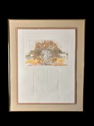 San Francisco Oak Print, Signed (BDRM2)