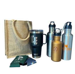Stainless Steel Water Bottles, YETI Travel Mug, Bag & Beverage Holders (d)