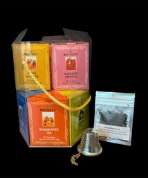 Tea Dipper, Sample From Jolie Tea Company & Bentleys Tea Assortment (d)