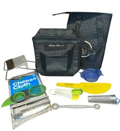 Kitchen Accoutrements, Cheese Cloth & Lunch Bags (D)