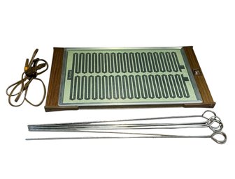 Salton Hot Tray & Skewers (D)