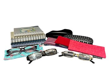 Journals, Readers & Reading Glass Hard And Soft Cases (d)