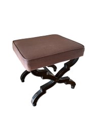 Upholstered Stool (LR)