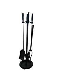 4-Piece Fireplace Tool Set (LR)