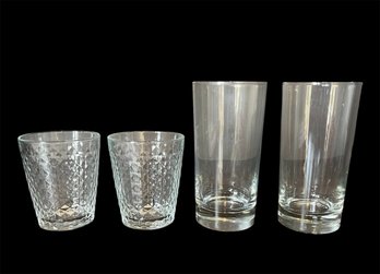 Textured IKEA Water Glasses & Plain Water Glasses (d)