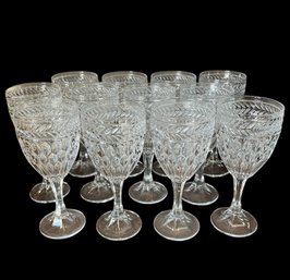 Glass Wine Glasses Set Of 12 (D)