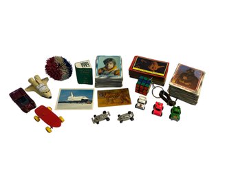 LUCASFILM LTD 1980 Starwars Playing Cards & Assorted Small Toys